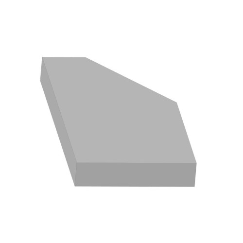 Šamotová deska spodní pravá COTOPAXI 